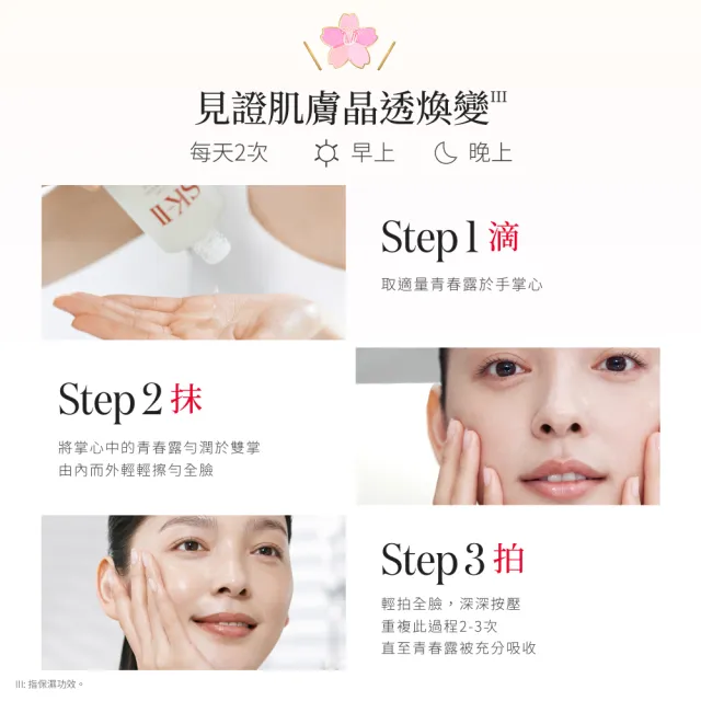 【SK-II】官方直營 青春露櫻花限定版(青春露230ml/緊緻/透亮/臉部保養/櫻花瓶)