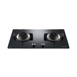 【喜特麗】雙口玻璃檯面爐(JT-GC205A原廠安裝)