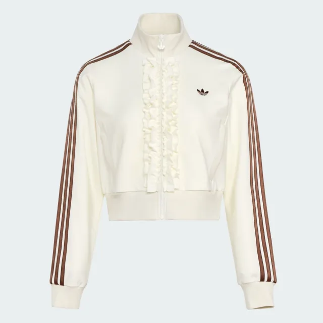 【adidas 愛迪達】RUFFLE 運動外套 女 - Originals KU9388