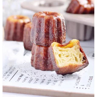 【Chefmade 學廚】宇宙工作室WK9158不沾12連可露麗模