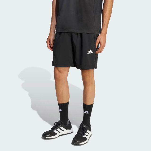 【adidas 愛迪達】運動短褲 吸濕排汗 男 KA3549