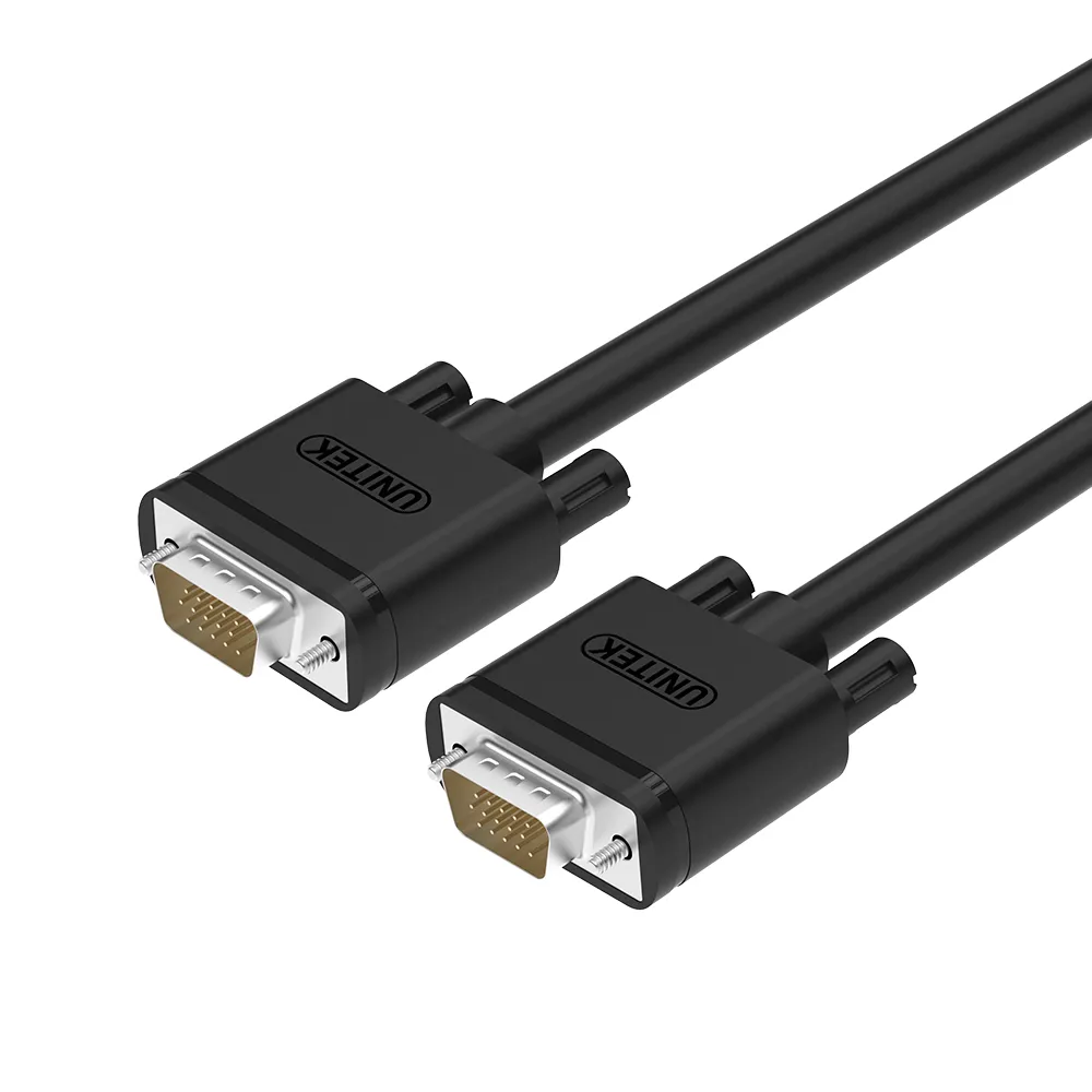 【UNITEK】VGA 高畫質傳輸線 公對公 10M Y-C506G(VGA)