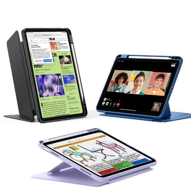 【ESR 億色】iPad Air 11吋 2026/2025/2024/Air 4/5 巧置系列 筆槽款 平板保護套