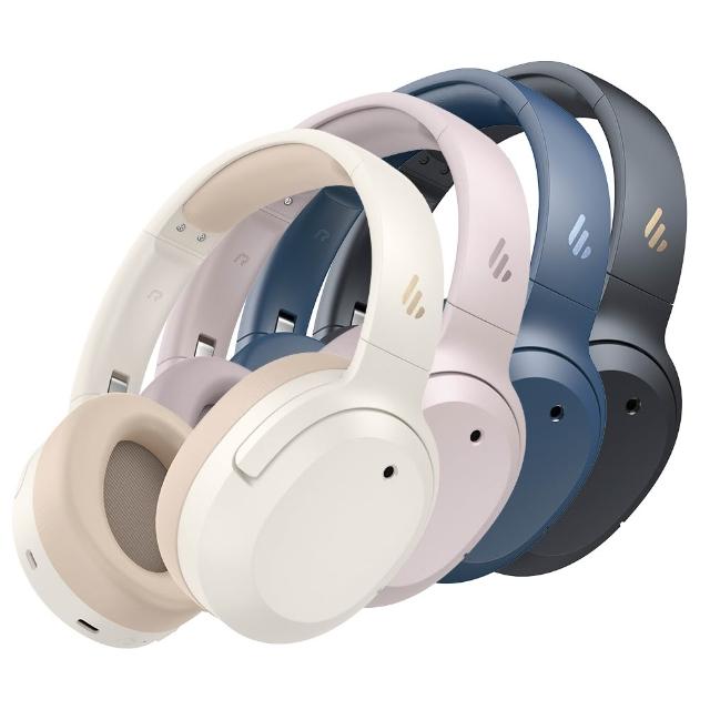 【EDIFIER】W820NB Plus 抗噪雙金標藍牙耳罩(全罩耳機/專屬APP)