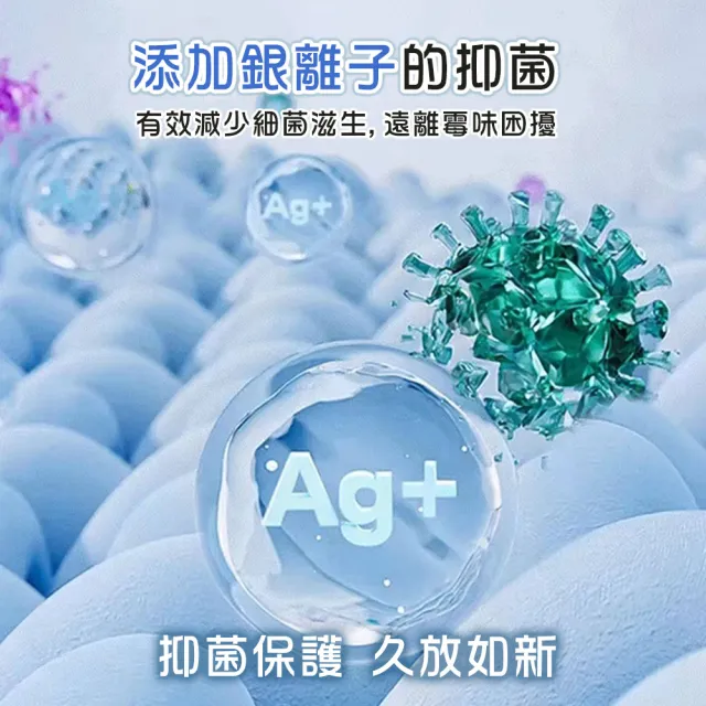 【TAI LI 太力】多入組星球系列Ag+銀離子免抽氣真空壓縮袋 居家換季旅行收納壓縮袋 抗菌 行李箱分類
