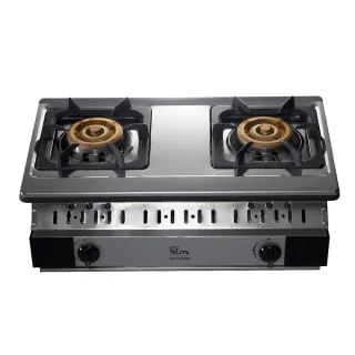 【喜特麗】正三環雙口嵌入爐(JT-GU268S原廠安裝)