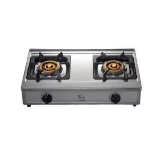 【喜特麗】正三環雙口檯爐JT-GT268S(原廠安裝)