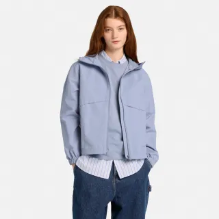 【Timberland】女款灰藍色防曬防風外套(A5PHPB88)