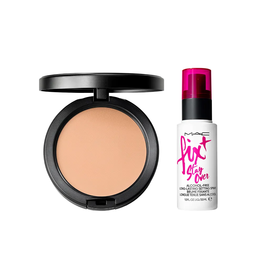 【M.A.C】超持妝柔焦輕粉餅 12g(#抗油抗汗 #3合1磨皮餅)