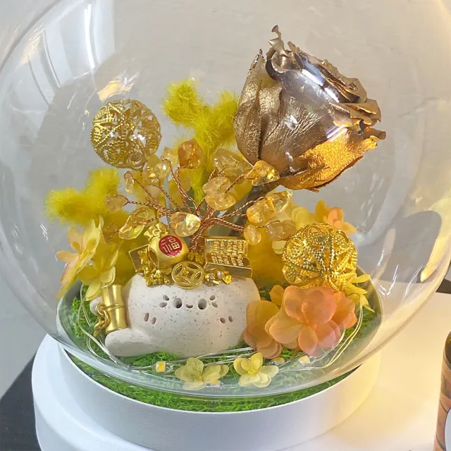 【OSTARA FLORIST 奧斯塔拉花藝】水晶樹豆丁 水晶石擴香系列(水晶樹、永生花、居家生活、花禮)