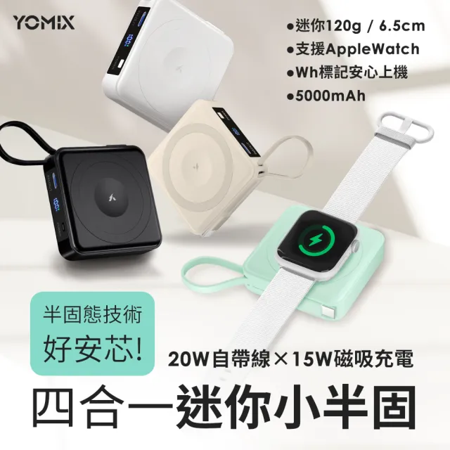 【2026】磁吸行動電源推薦10款高評價人氣品牌排行榜 | BALIMAN情報局