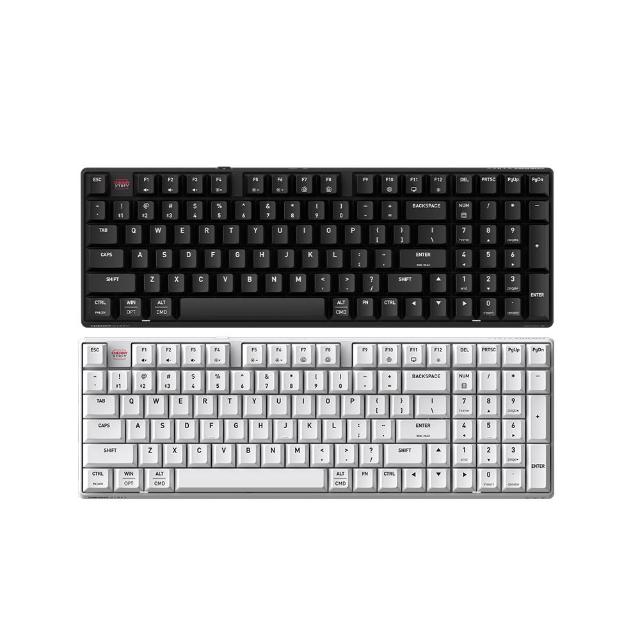 【Cherry】2入組 無線三模 K37 RGB 電競鍵盤 (IP54 防潑水 無線 藍牙)