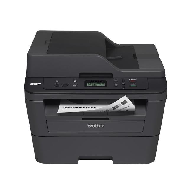 【brother】官方直營 DCP-L2540DW 無線雙面多功能雷射複合機(雙面列印/掃描/複印/Wi-Fi/耗材:TN2360/2380)