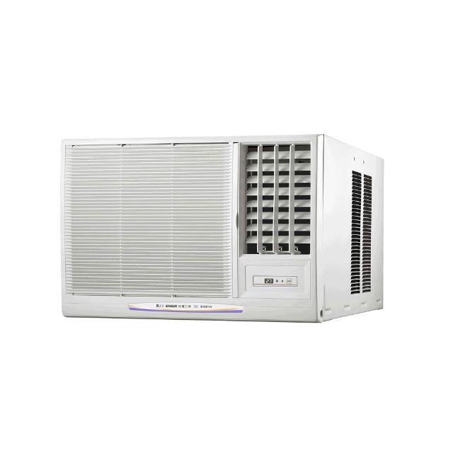 【SANLUX 台灣三洋】福利品9-10坪右吹式一級變頻冷暖窗型冷氣(SA-R60VHR)