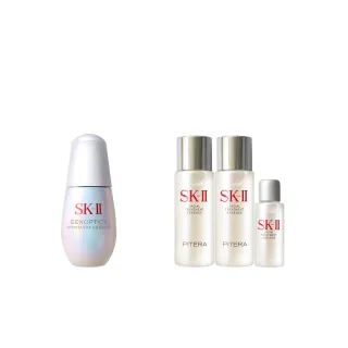 【SK-II】官方直營 光蘊恆璨煥亮精華 30ml(禮盒/小燈泡精華/亮白嫩膚精華)