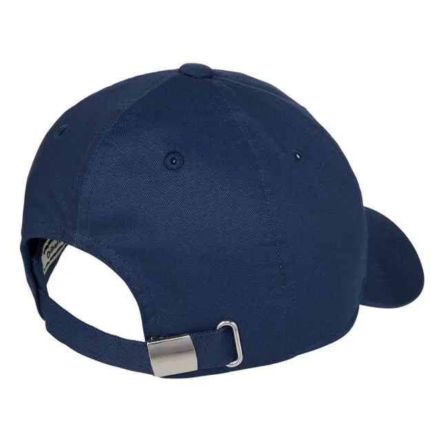 【Onitsuka Tiger】鬼塚虎-深藍色老虎刺繡塗鴉棒球帽(3183B262-400)