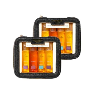【AA 英國皇家芳療】★買1送1★精油沐浴禮盒 50mLx4入(即期品)