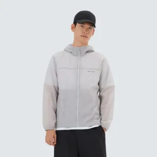 【Snow Peak】男 超輕量防風外套 冰灰