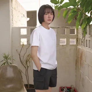 【Snow Peak】女 經典女款針織短袖T恤 白