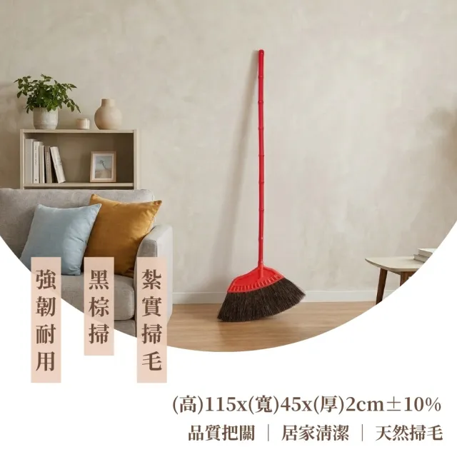 黑棕掃12入