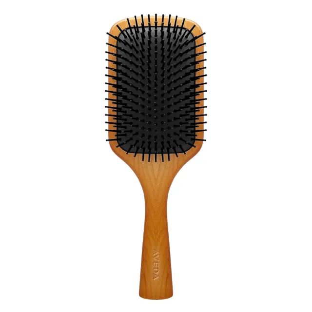 【AVEDA】氣囊按摩梳子(平行輸入/木質髮梳)