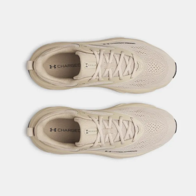 【UNDER ARMOUR】UA 男 Rogue 6 慢跑鞋_6006719-299(卡其色)