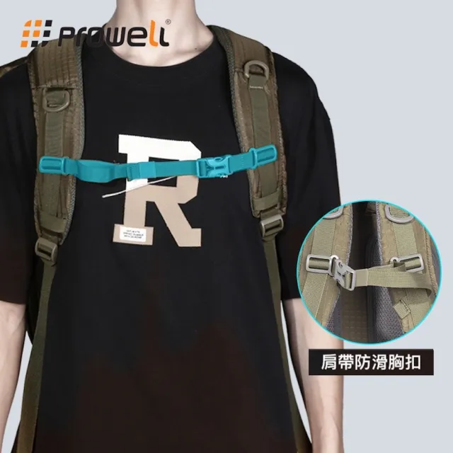 【Prowell】雙11 大容量相機包攝影包後背包WIN-23408(可擴充容量 側開快取)