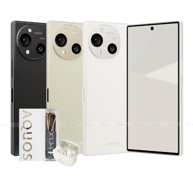 【SHARP 夏普】AQUOS R10 5G 6.5吋(12G/512G/高通驍龍7+Gen3/5030萬鏡頭畫素)
