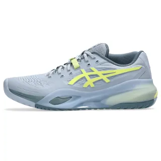 【asics 亞瑟士】GEL-RESOLUTION X (2E) 男款 法網 寬楦 網球鞋 1041A487-402