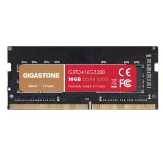 GIGASTONE 立達】DDR3 1600MHz 8GB 筆記型記憶體單入(NB專用) - momo