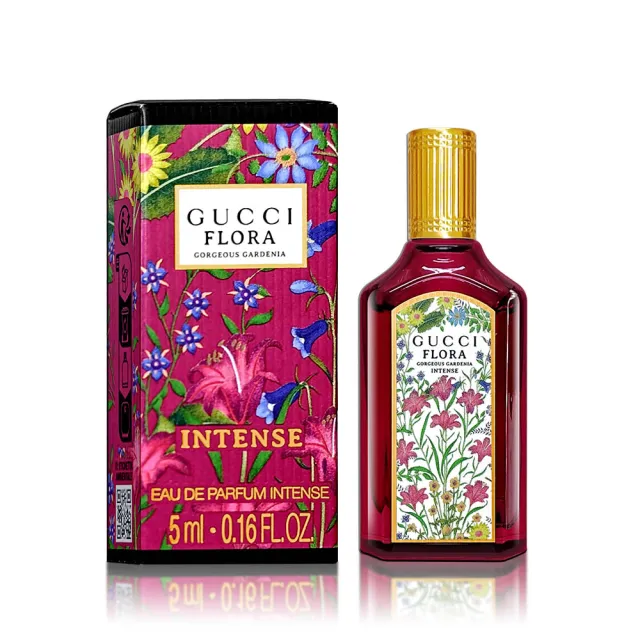 【GUCCI 古馳】華麗梔子花極致淡香精 5ML (專櫃公司貨)