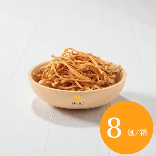 柑心良品-黃金蟲草-8包組(100g*8包)