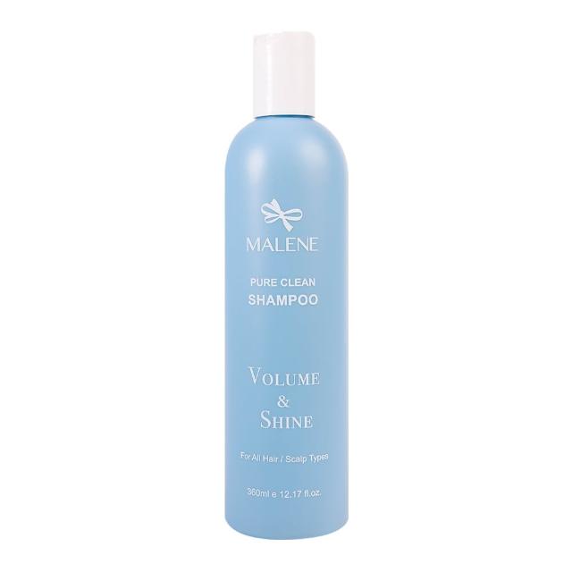 【MALENE 媚齡】平衡淨緻蓬彈洗髮露360ml