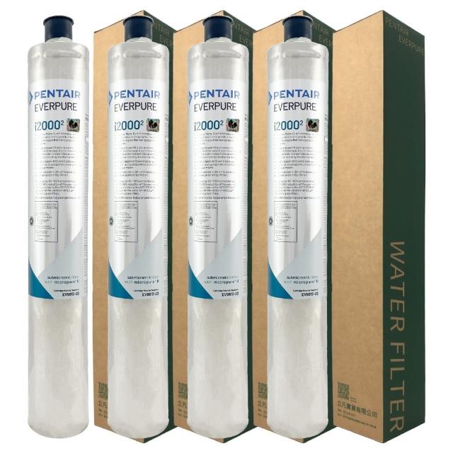 【濱特爾】EVERPURE 濾心 I2000(4入組)