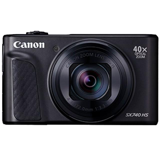 【Canon】PowerShot SX740 HS 數位相機(40倍變焦 公司貨)