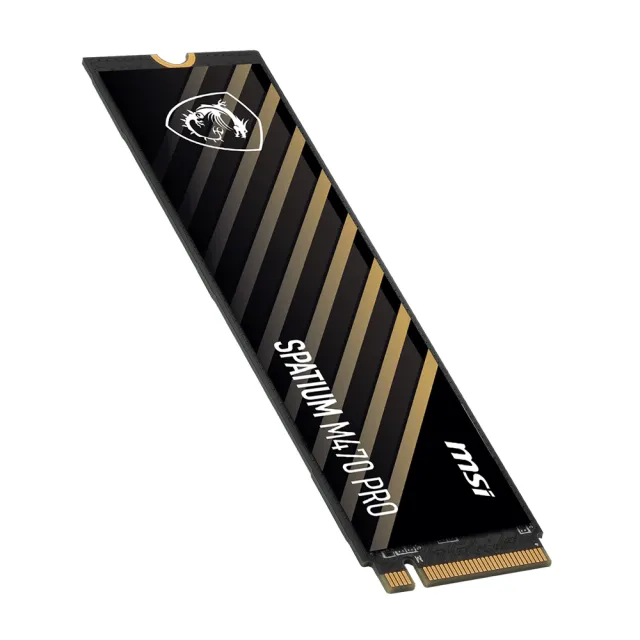 SSD+MB組合★【MSI 微星】SPATIUM M470 Pro 1TB SSD固態硬碟(讀6000MB/寫4500MB)+微星B850I