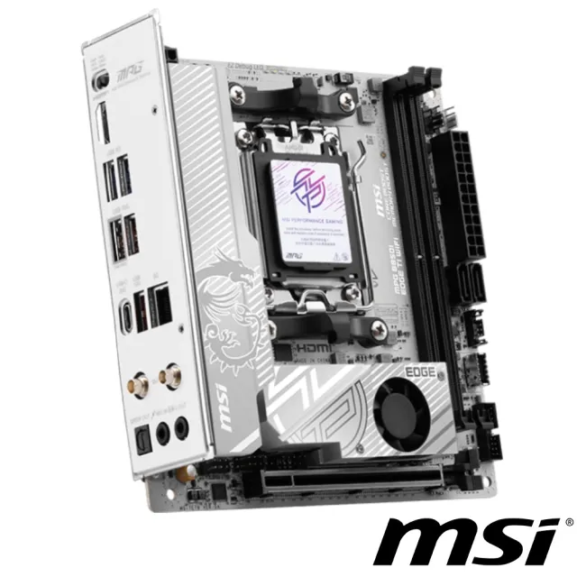 SSD+MB組合★【MSI 微星】SPATIUM M470 Pro 1TB SSD固態硬碟(讀6000MB/寫4500MB)+微星B850I