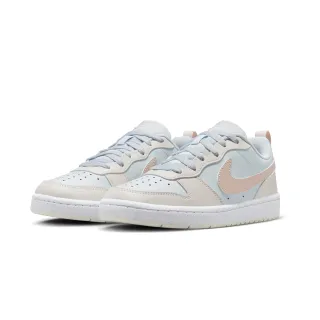【NIKE 耐吉】經典 舒適 休閒鞋 運動鞋  COURT BOROUGH LOW RECRAFT GS 女/大童 - DV5456404