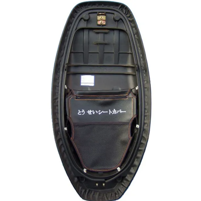 【OMAX】機車3層式拉鍊大置物網袋-1入