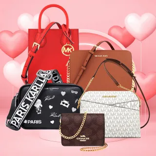 【COACH】x MICHAEL KORS x 卡爾KL 斜背包/肩背包/兩用包(多款多色)