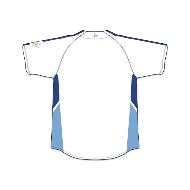 【富邦悍將】悍將 x QWER聯名球衣(白_XS-3XL)