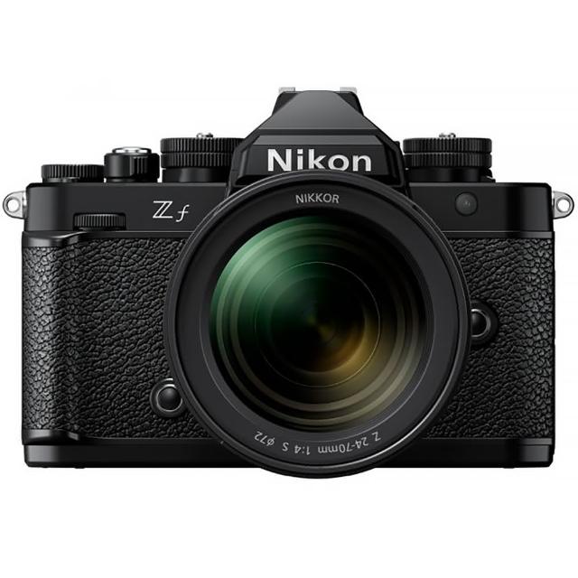 【Nikon 尼康】ZF KIT 附 Z 24-70mm F4 S 旅遊鏡組 黑色 (公司貨) 全片幅無反微單眼相機