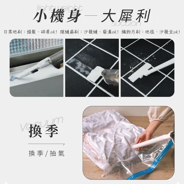 【NICONICO】輕量無刷無線吸塵器(NI-DV2501)