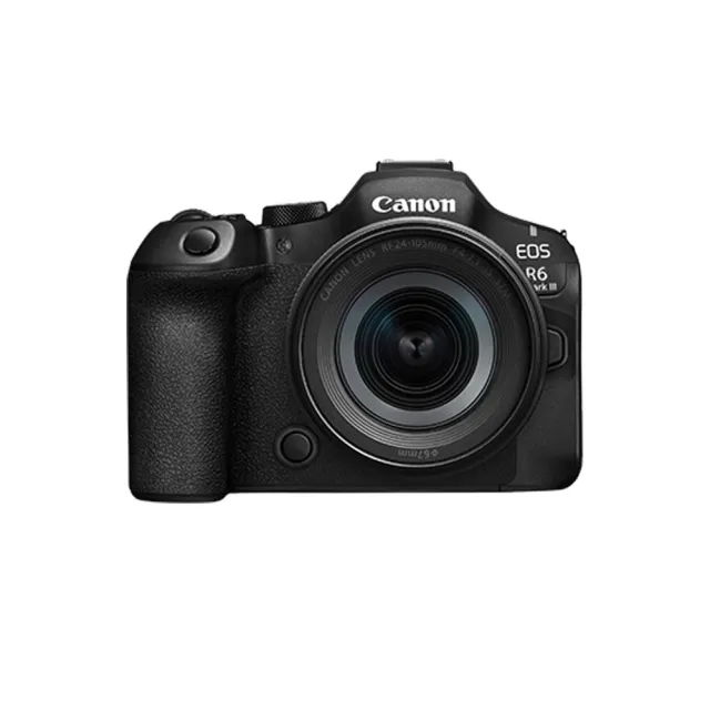 【Canon】EOS R6 MARK III + RF 24-105mm f/4-7.1 IS STM(公司貨)