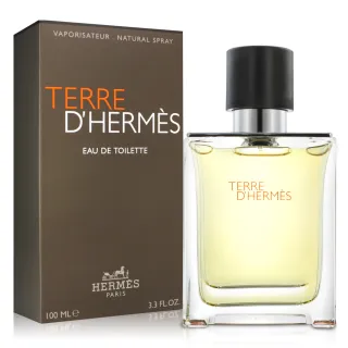 Hermes 愛馬仕】Terre D Hermes 大地男性淡香水50ml - momo購物網