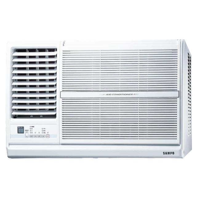 【SAMPO 聲寶】6-8坪五級定頻左吹窗型冷氣(AW-PC41L)
