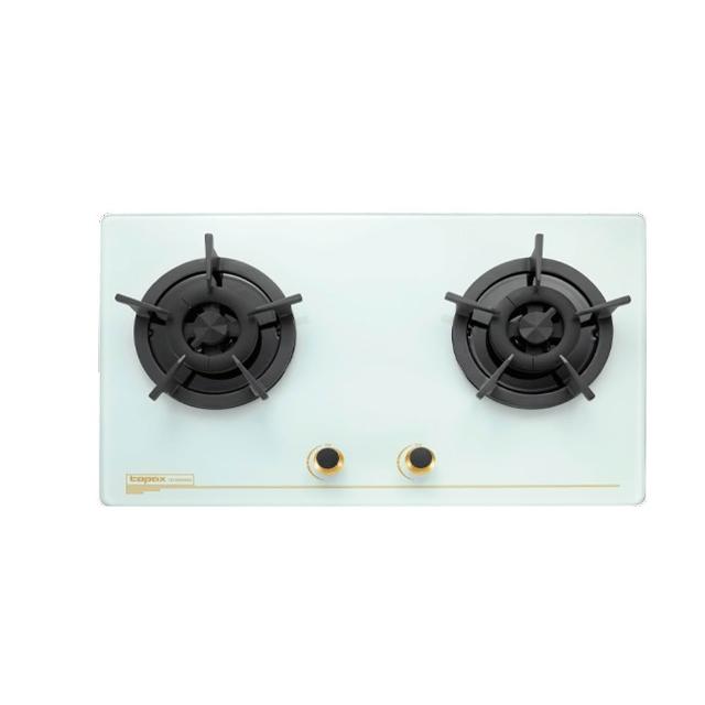 【莊頭北】二口檯面爐TG-8503G瓦斯爐NG1/LPG(TG-8503BGW基本安裝)