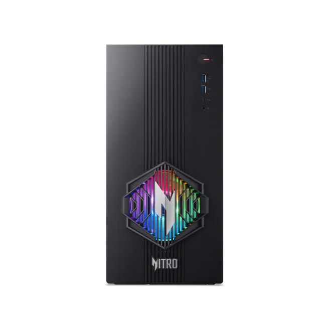 【Acer 宏碁】R7 RT9070XT 電競電腦(N30-100/R7-8700F/32GB/1TB/RX9070XT/W11)