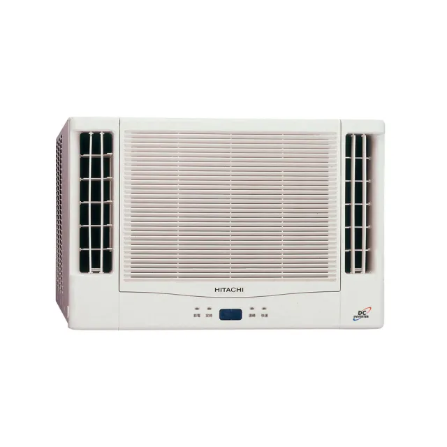 【HITACHI 日立】8-10坪一級能效冷專變頻窗型冷氣(RA-68QR)