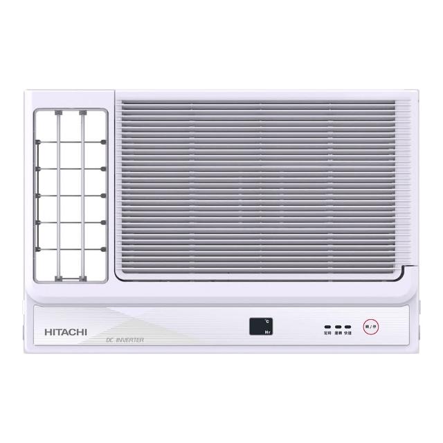 【HITACHI 日立】6-7坪一級變頻冷專雙吹窗型冷氣(RA-40QR)